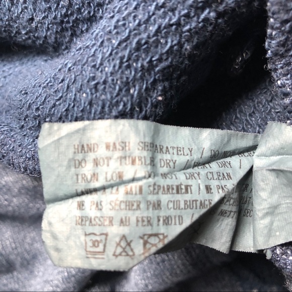 Altar’d State Sweatshirt Dress Tunic Size M - Picture 10 of 12